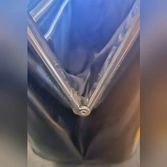 Vintage La Marquise Italian Tapestry 1950s Clutch Top Handle  Hand Bag - Picture 11 of 16